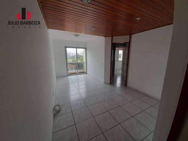 Apartamento no Brooklin, 70m², 2 dormitórios, 1 vaga de garagem