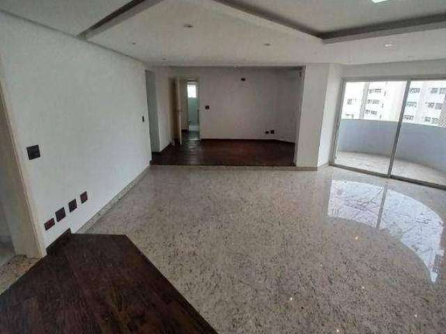 Locação 3:dorm,suíte com closet ,ar-condicionado ,140m2, reformado ,2 vagas, Piscina, quadra ,sauna, sala ginastica .Moema lado Ibirapuera SP