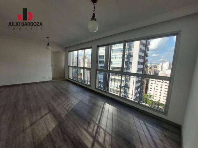 Apartamento com 3 dormitórios, sendo 1 suíte, e 2 vaga s de garagem, em Moema pássaros