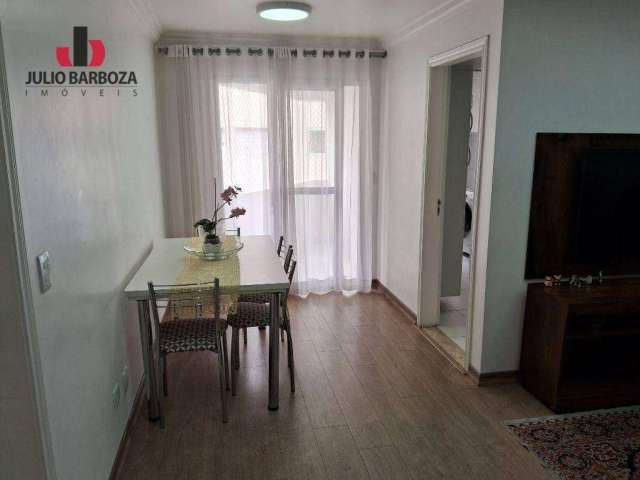 Apartamento com 2 dormitórios com armários planejados à venda, 65 m² por R$ 395.000 - Vila Augusta - Guarulhos/SP