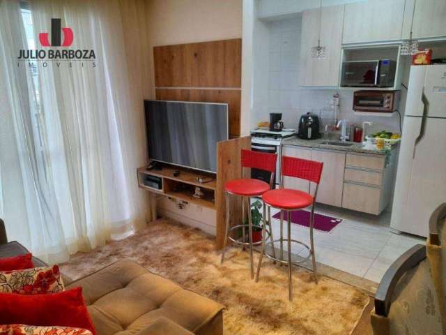 Apartamento Mobiliado com 2 dormitórios 1 vaga  à venda, 50 m² por R$ 405.000 - Vila Augusta - Guarulhos/SP