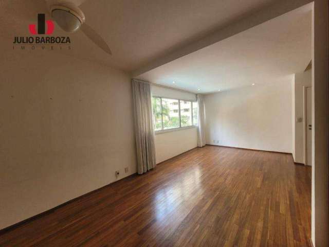 Apartamento em Moema pássaros, 140m2, 2 vagas de garagem