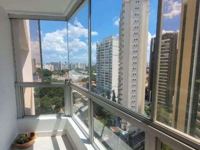 Apartamento com 2 dormitórios, sendo 1 suíte, 1 vaga de garagem em Moema pássaros