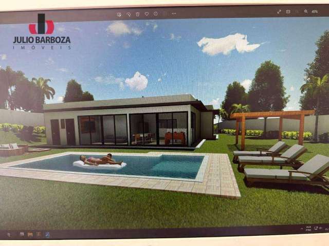 Casa com 4 suítes piscina  à venda, 281 m² por R$ 3.000.000 - Condomínio Residencial Shamballa III - Atibaia/SP