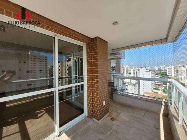 Apartamento em Moema Índios, 195m², 4 dormitórios sendo 3 suítes