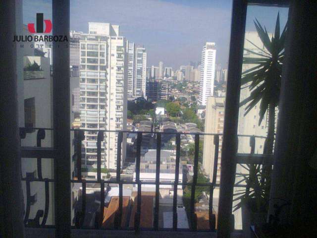 Apartamento no Brooklin 90m², 2 dormitórios, 1 vaga de garagem