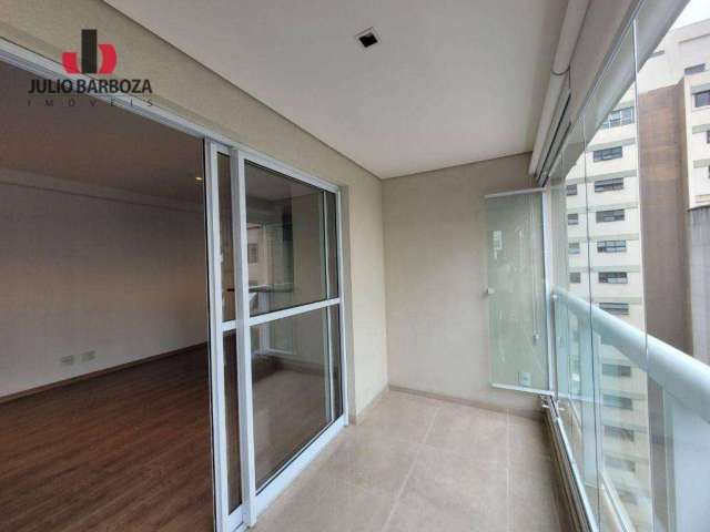 Apartamento novo com 1 dormitório em Moema, com 1 vaga de garagem