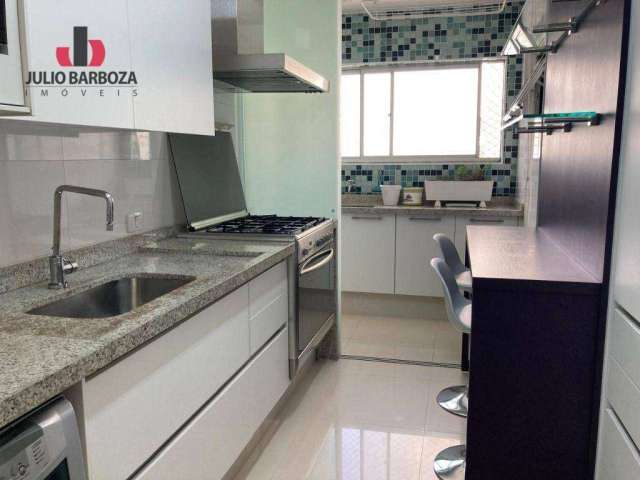 Moema apto 3:dorm,com suíte reformado e mobiliado ,100m2, 2 vagas +lazer, SP