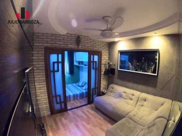 Studio Mobiliado com 1 dormitório à venda, 35 m² por R$ 225.000 - Jardim Santa Mena - Guarulhos/SP