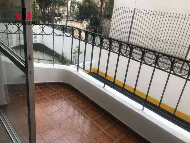 Apartamento com 2 dormitórios, sendo 1 suíte em Moema pássaros, 1 vaga de garagem