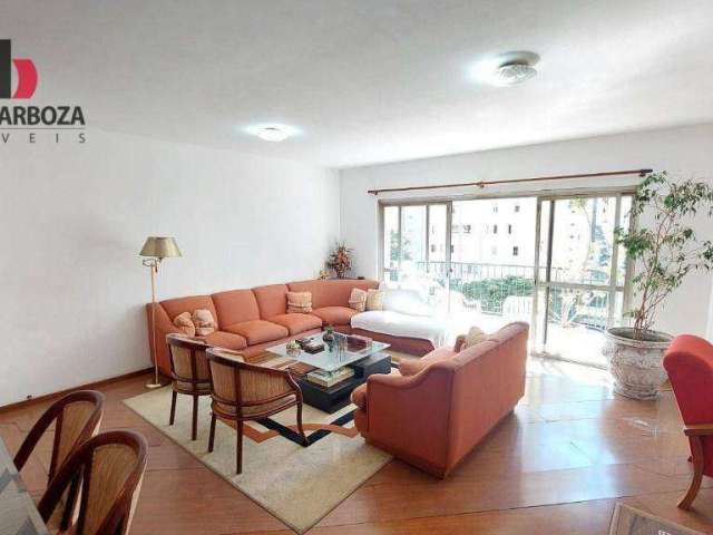 Apartamento em Moema pássaros 170m²