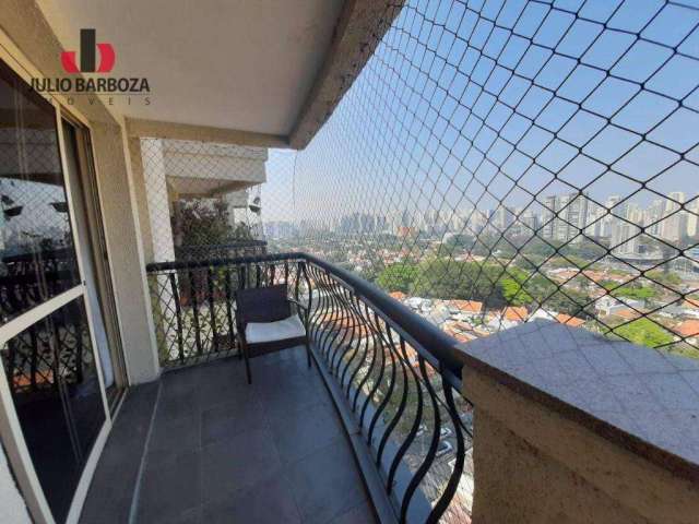 Apartamento em Moema pássaros, 113m³, 3 dormitórios, 1 suíte, 2 vagas de garagem