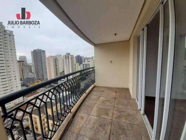 Apartamento em Moema, 3 dormitórios, sendo 1 suíte, e 2 vagas de garagem