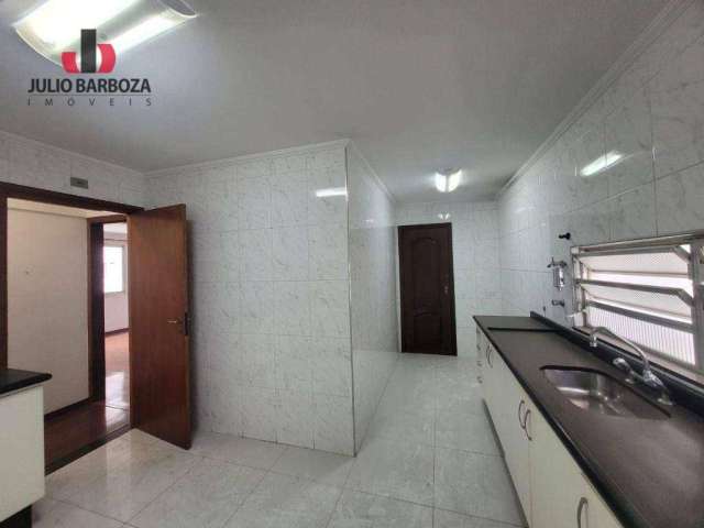 Apartamento com 110m², com 3 dormitórios, sendo1 suíte, e 1 vaga de garagem