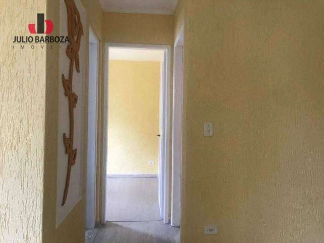 Apartamento em Moema pássaros, com 2 dormitórios, 1 vaga de garagem