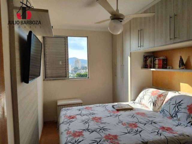 Apartamento com 2 dormitórios 1 vaga à venda, 53 m² por R$ 310.000 - Jardim São Judas Tadeu - Guarulhos/SP