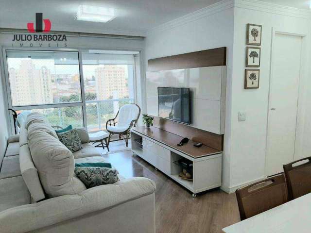 Apartamento com 2 dormitórios à venda, 63 m² por R$ 580.000,00 - Vila Guarani (Zona Sul) - São Paulo/SP