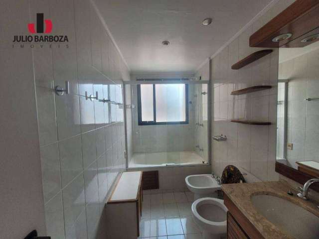 Apartamento em Moema pássaros, 165m², com 4 dormitórios, sendo 3 suítes, 2 vagas de garagem