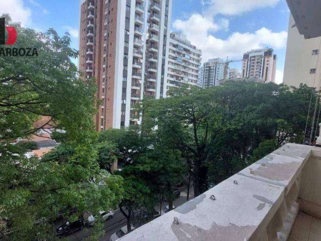 Apartamento em Moema pássaros, 128m²,com 3 dormitórios, sendo 1 suíte, 1 vaga de garagem