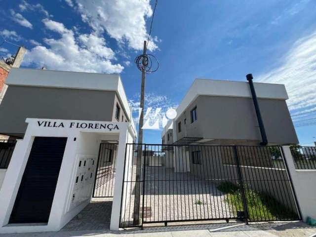 Casa em condomínio fechado com 3 quartos à venda na Avenida Aleixo Alves de Souza, 01, Nova Palhoça, Palhoça, 111 m2 por R$ 466.692