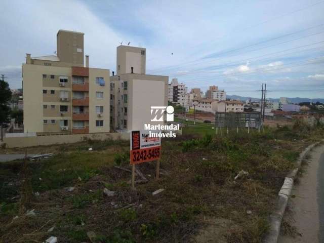 Terreno à venda na Avenida Atílio Pedro Pagani, Pagani, Palhoça, 1109 m2 por R$ 1.800.000