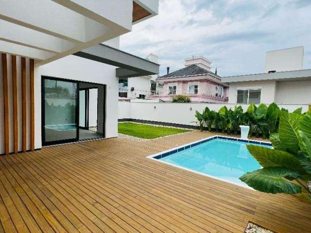 Casa com 3 quartos à venda na Rua das Cambiúnas, Pedra Branca, Palhoça, 216 m2 por R$ 1.950.000