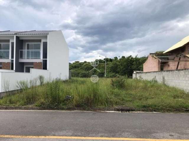 Terreno à venda na Rua Elza Costa Vieira, Forquilhas, São José, 252 m2 por R$ 215.000