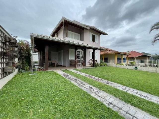 Casa com 4 quartos à venda na Rua Doutor Luiz Carlos Souza, 141, Açores, Florianópolis, 154 m2 por R$ 1.600.000