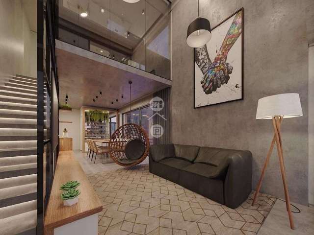 Apartamento com 1 quarto à venda na Avenida da Pedra Branca, 00, Pedra Branca, Palhoça, 38 m2 por R$ 433.616