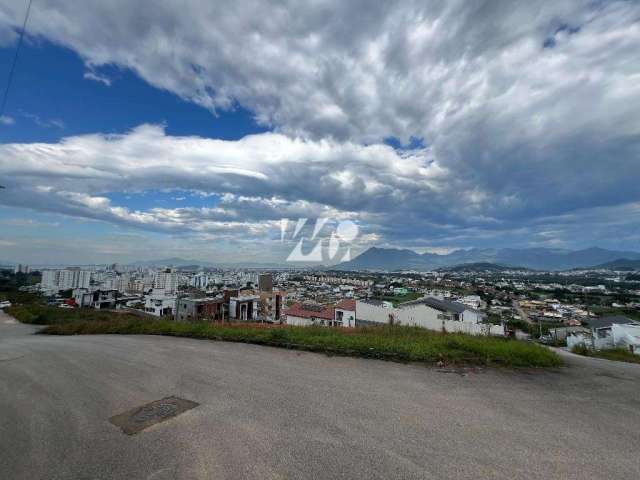 Terreno à venda na Rua Tomáz Domingos da Silveira, São Sebastião, Palhoça, 870 m2 por R$ 906.500