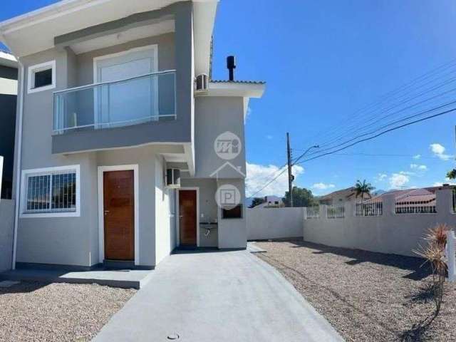 Casa com 2 quartos à venda na Rua Guarapari, Praia do Sonho, Palhoça, 68 m2 por R$ 700.000