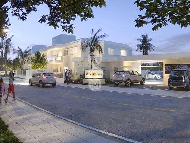 Apartamento com 3 quartos à venda na Estrada Geral Limpa, Centro, Garopaba, 78 m2 por R$ 518.536