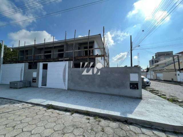 Casa com 3 quartos à venda na Rua Arthur de Brito, sn, Aririu, Palhoça, 110 m2 por R$ 583.000