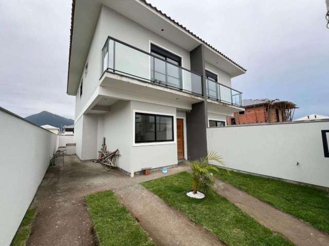 Casa com 3 quartos à venda na Rua Claudemiro João Saibert, 01, Nova Palhoça, Palhoça, 107 m2 por R$ 560.000