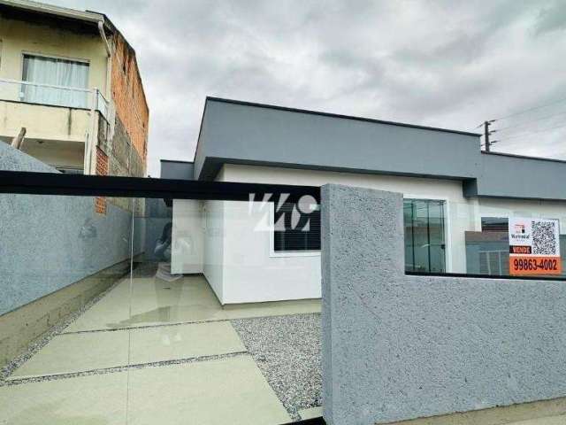 Casa com 3 quartos à venda na Rua Faial, s/nº, São Sebastião, Palhoça, 62 m2 por R$ 385.000