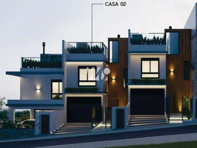 Casa com 3 quartos à venda na Rua das Saíras, Pedra Branca, Palhoça, 198 m2 por R$ 1.050.000