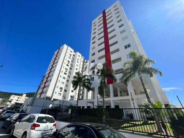 Apartamento com 2 quartos à venda na Rua Recanto dos Santos, 110, Pedra Branca, Palhoça, 53 m2 por R$ 400.000