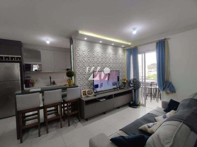 Apartamento com 2 quartos à venda na Avenida Atílio Pedro Pagani, 381, Pagani, Palhoça, 78 m2 por R$ 830.000