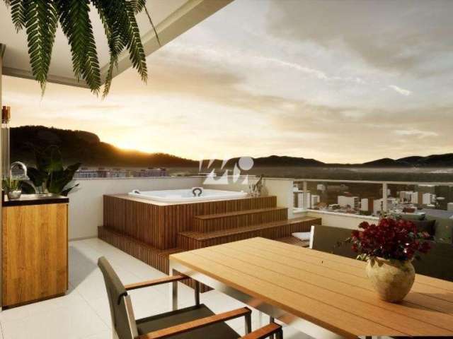 Apartamento com 2 quartos à venda na Rua das Biguás, 134, Pedra Branca, Palhoça, 70 m2 por R$ 622.660