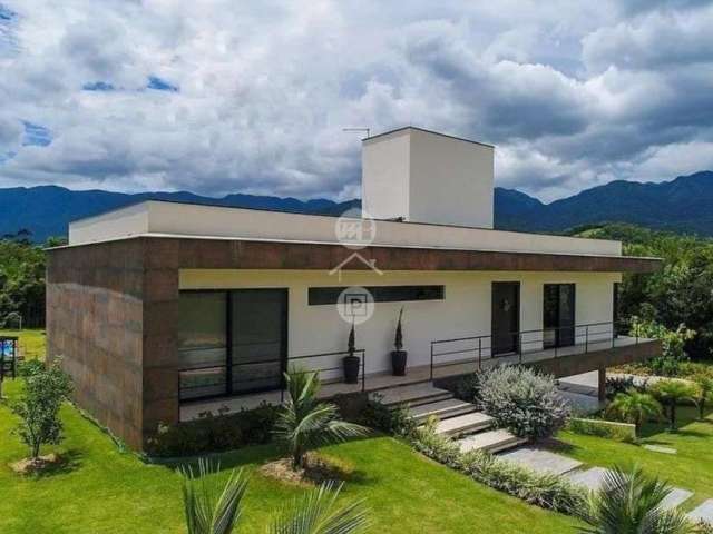 Casa em condomínio fechado com 3 quartos à venda na Rua São Sebastião, 4420, Sul do Rio, Santo Amaro da Imperatriz, 300 m2 por R$ 2.600.000