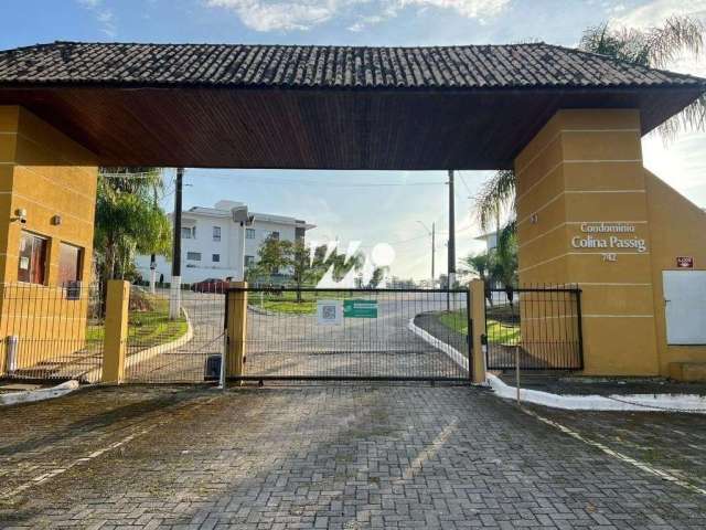 Terreno em condomínio fechado à venda na Rua Prefeito Reinoldo Alves, 742, Passa Vinte, Palhoça, 330 m2 por R$ 560.000