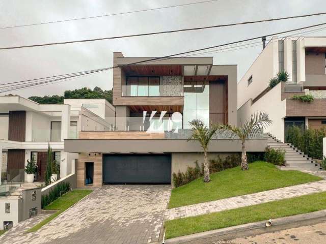 Casa em condomínio fechado com 4 quartos à venda na Rua João Bernadino da Rosa, 353, Pedra Branca, Palhoça, 490 m2 por R$ 4.400.000