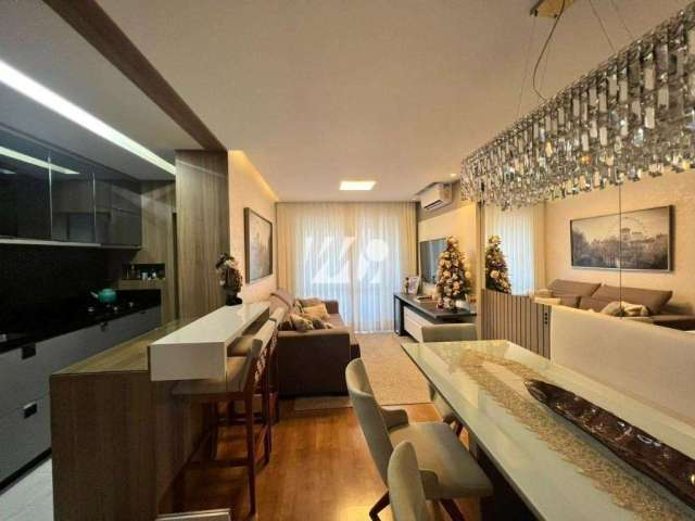 Apartamento com 2 quartos à venda na Avenida Atílio Pedro Pagani, 1101, Pagani, Palhoça, 74 m2 por R$ 699.000