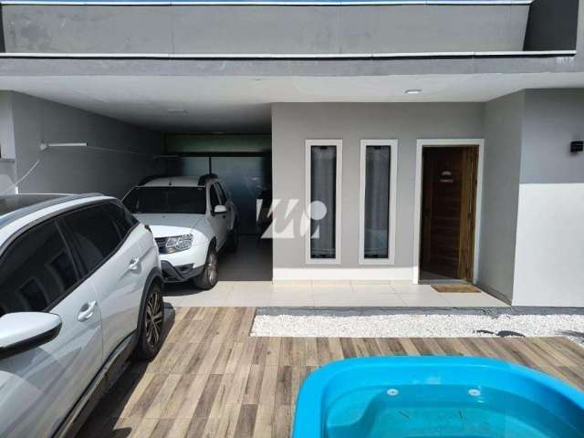 Casa com 2 quartos à venda na Servidão do Flor, Rio Grande, Palhoça, 72 m2 por R$ 480.000