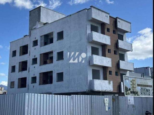 Apartamento com 2 quartos à venda na Rua Zilma Martins, Barra do Aririú, Palhoça, 55 m2 por R$ 287.139