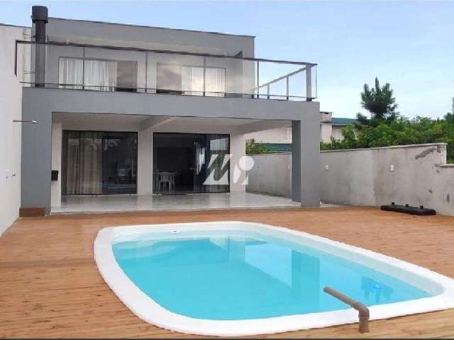 Casa com 3 quartos à venda na Rua Aderbal Ramos da Silva, 2, Pinheira, Palhoça, 152 m2 por R$ 745.000