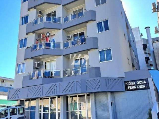 Apartamento com 2 quartos à venda na Rua Abelardo Manoel Peixer, 48, Barreiros, São José, 60 m2 por R$ 350.000