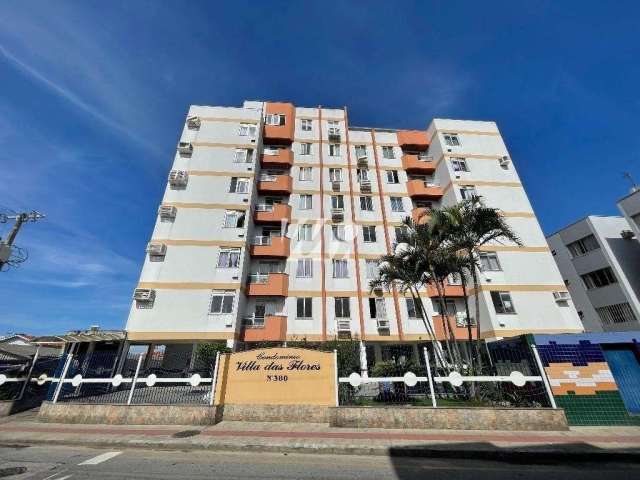 Apartamento com 2 quartos à venda na Rua Gentil Sandin, 380, Praia Comprida, São José, 63 m2 por R$ 352.000