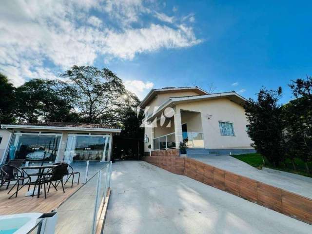 Casa com 5 quartos à venda na Servidão João Figueiredo Goulart, 61, Alto Aririu, Palhoça, 214 m2 por R$ 1.200.000