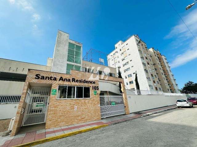 Apartamento com 2 quartos à venda na Rua Thomé Israel da Silva, 105, Pagani, Palhoça, 57 m2 por R$ 290.000